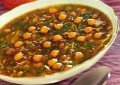 Марокканский суп из бобов и овощей (харира)
