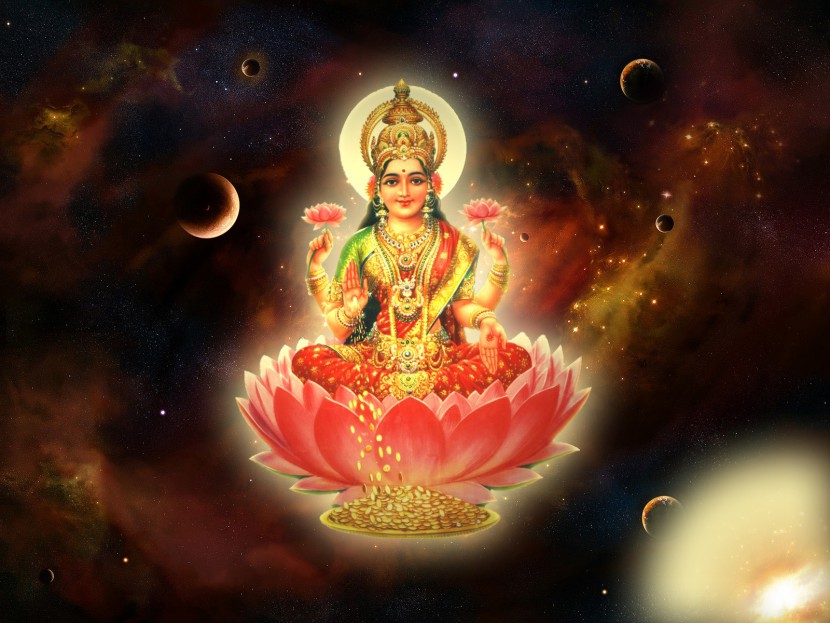 Лакшмі — богиня щасливої долі та процвітання