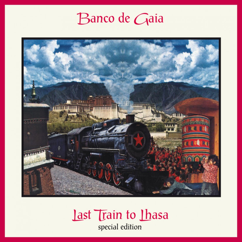 Музыкальный альбом Banco De Gaia «Last Train to Lhasa»