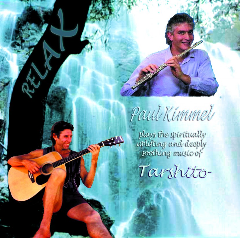 Музыкальный альбом TARSHITO & PAUL KIMMEL «Relax»