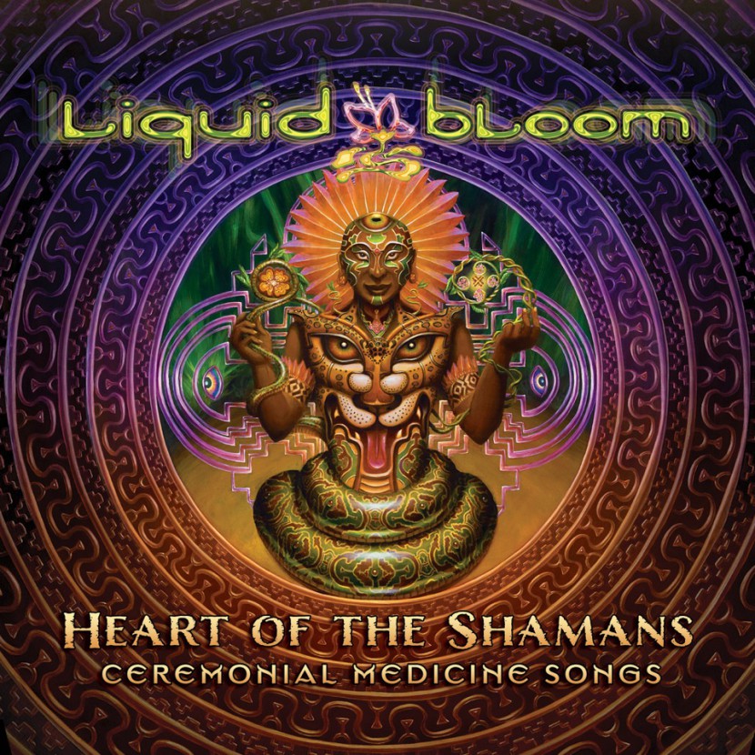 Музыкальный альбом Liquid Bloom «Heart of the Shaman»