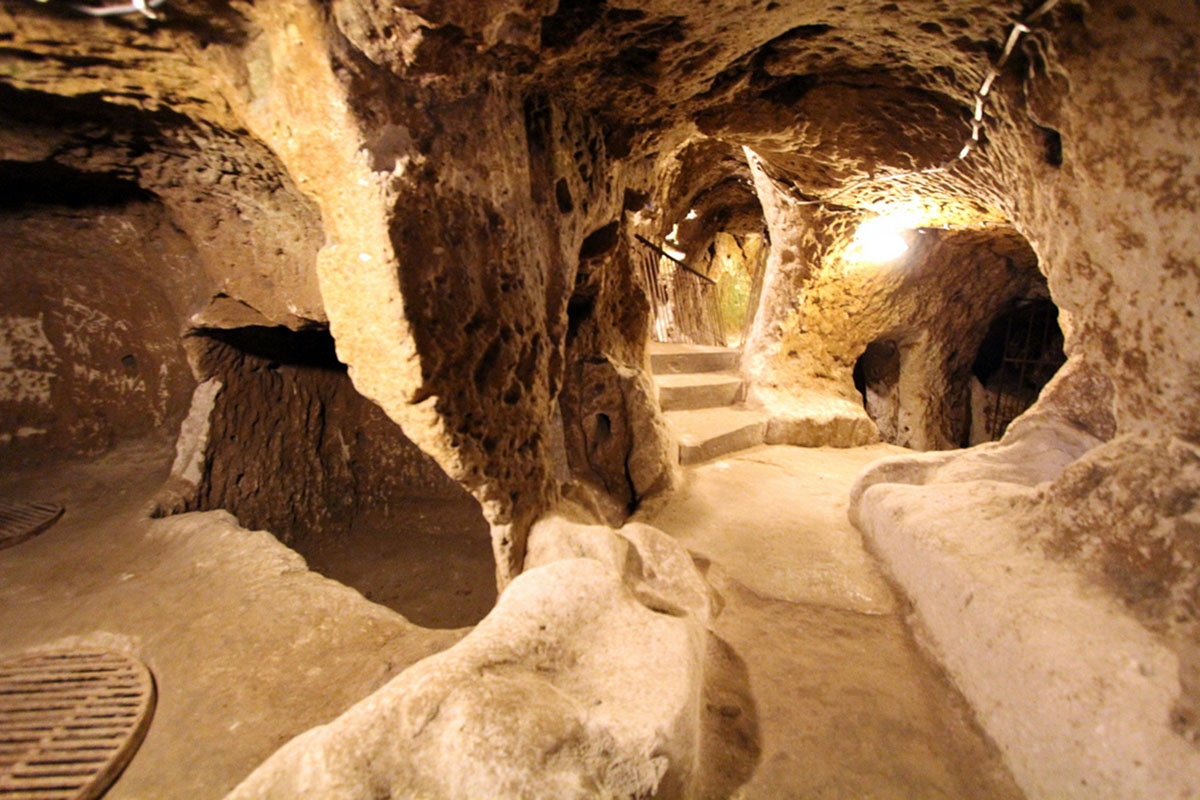 Пещеры Каппадокии