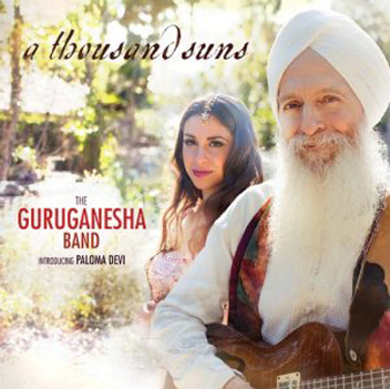 Музыкальный альбом GuruGanesha Band «A Thousand Suns»
