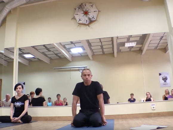 Андрей Сидерский | Фрагменты тренировки «Йога-нидра»