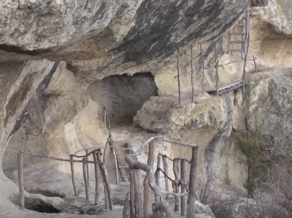 Пещерный монастырь Челтер-Мармара во имя Саввы Освященного