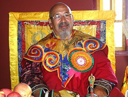 Буддийский монах, целитель, Лама Таши Тсеринг Ринпоче
