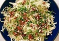 Салат с фенхелем, яблоками и орехами