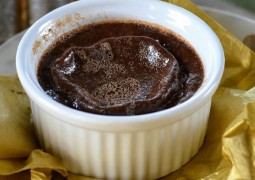 Шоколадно-яичный флан
