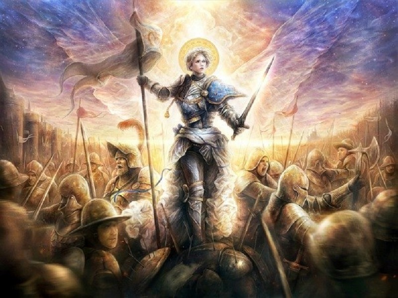 Жанна д’Арк — героиня, мученица, святая…