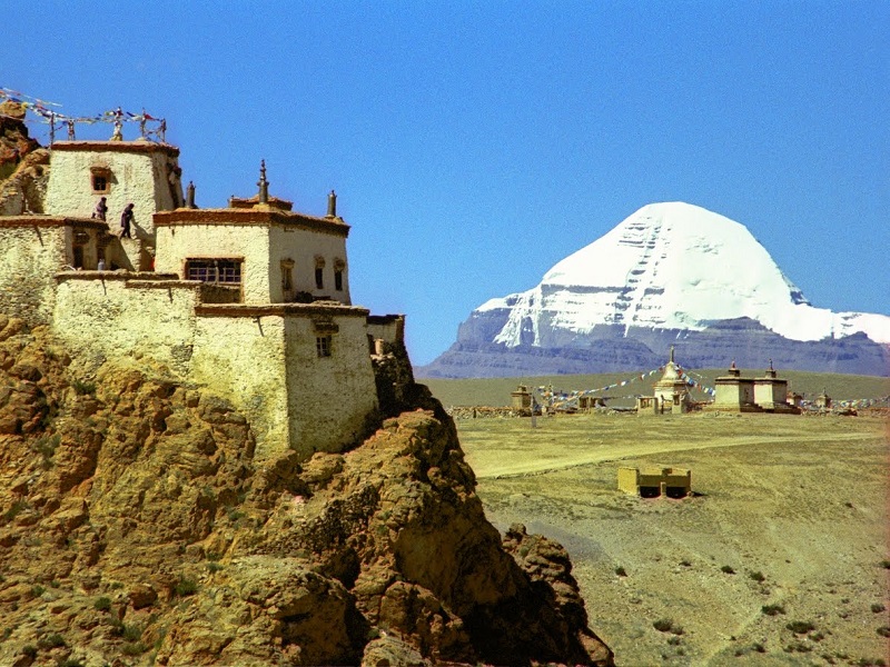 Признания мертвых духов. Гора Кайлас. Тибет