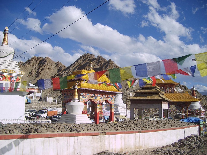 Ладак — островок Тибета в самой высокогорной территории Индии в Гималаях