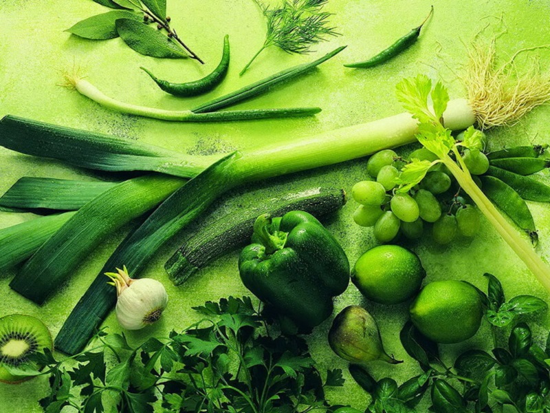 Зеленая еда — невероятная польза для вашего здоровья