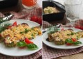 Запеченные кабачки со сметаной и сыром