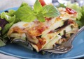 Вегетарианская лазанья с баклажанами