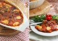 Баклажаны с сыром и томатным соусом