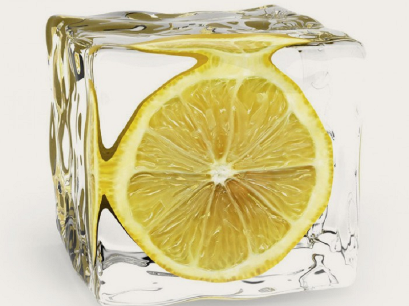 Используйте замороженный лимон для борьбы со злокачественными опухолями в организме!