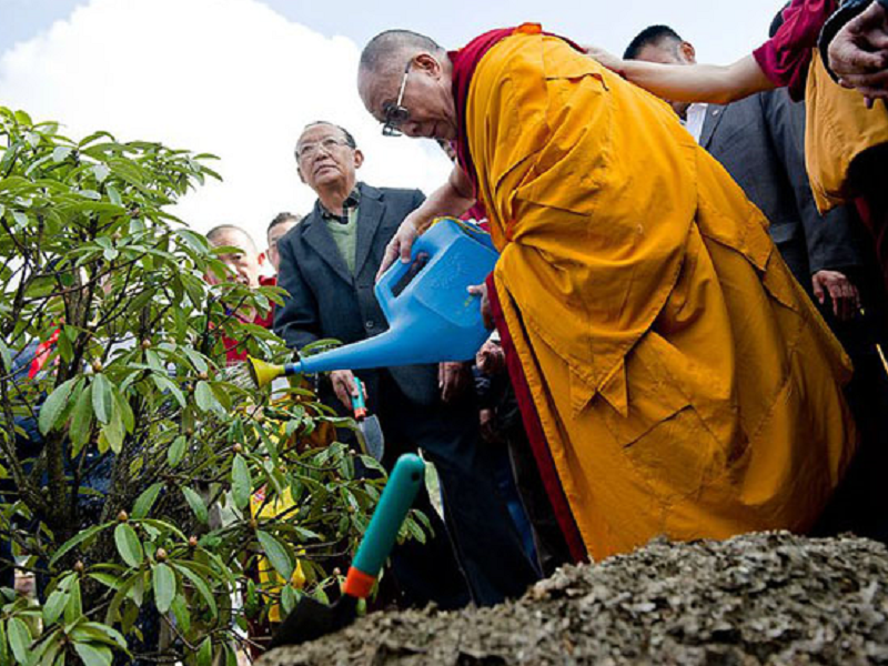 Далай-Лама: Буддийская концепция природы