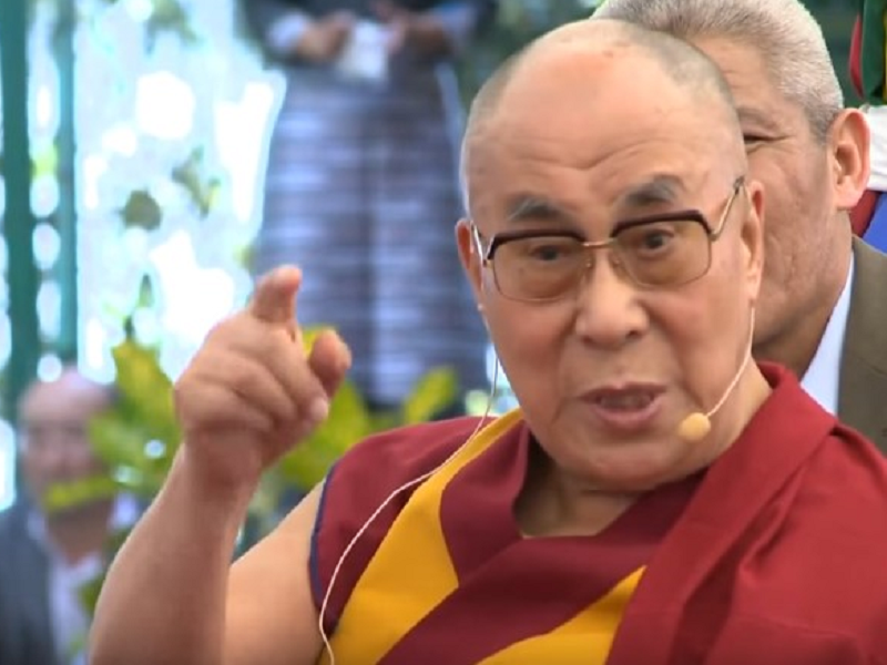 Далай-лама. Как справиться с гневом?