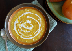 Пряный чаудер с кукурузой