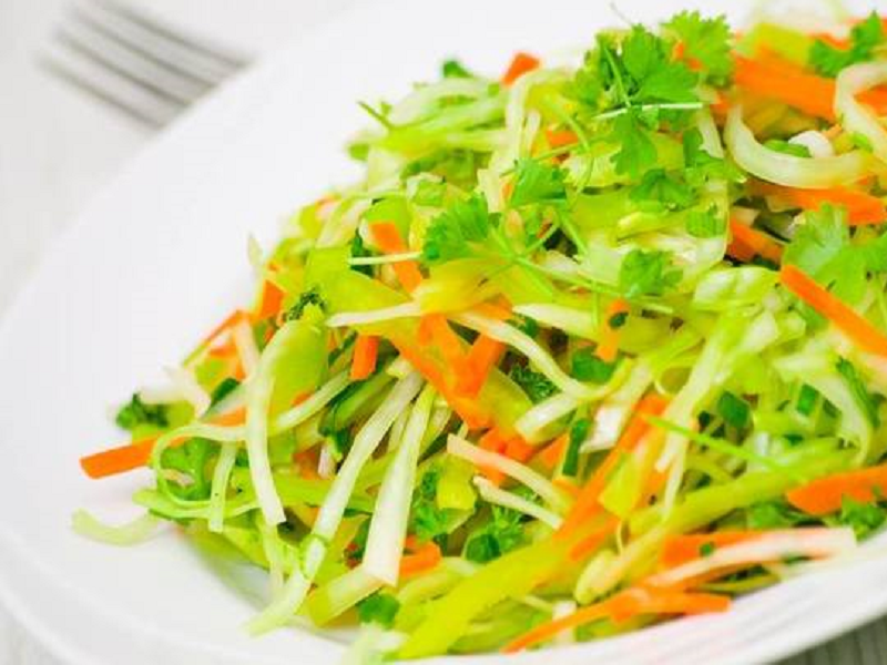 Вьетнамский овощной салат