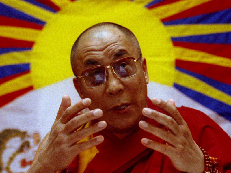 Далай-лама: Подлинное лицо войны