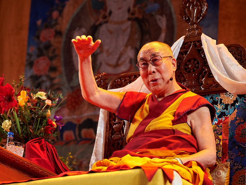Далай лама. О духовных и материальных источниках счастья