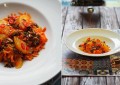Салат из апельсина и моркови с тыквенными семечками