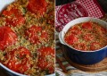 Запеканка с томатами и пастой - pasta e pomodori al forno