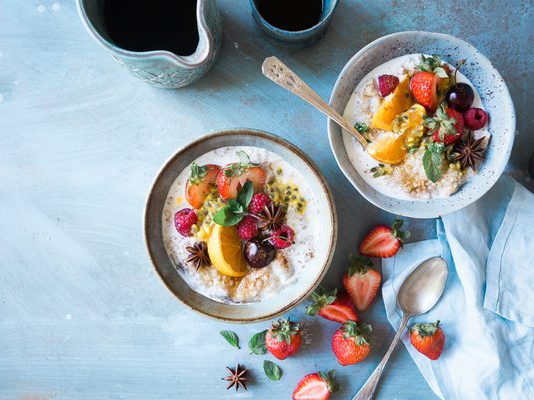 Завтрак по Аюрведе – 10 здоровых идей