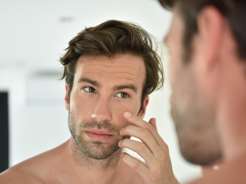 Природные советы красоты и здоровья кожи для мужчин