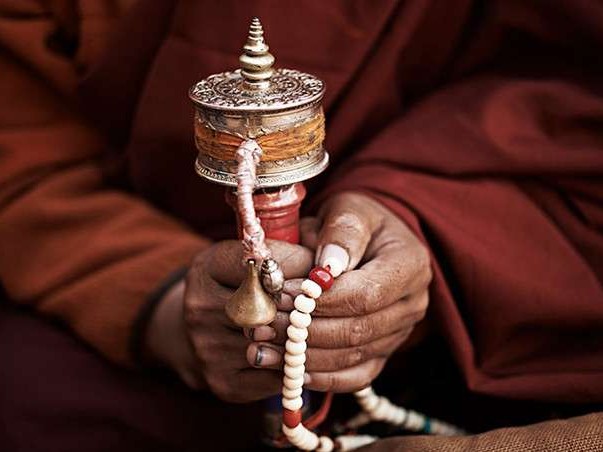 Лама Йонге Мингьюр Ринпоче: «Счастье живет в каждом из нас»