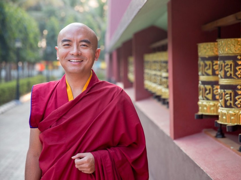 «Вы спите, и вам снится борщ»: интервью с тибетским монахом нейробиологов Мингьюром Ринпоче