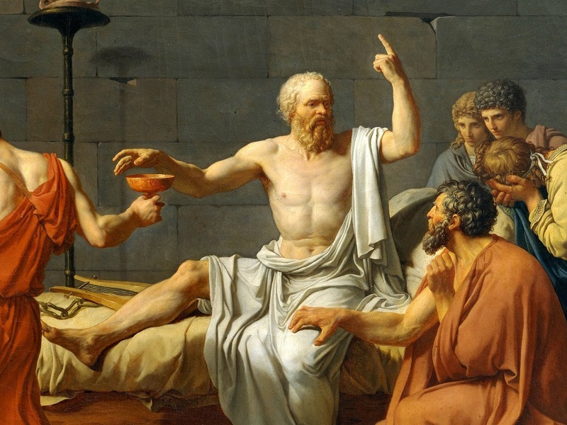 25 мудрых мыслей Сократа